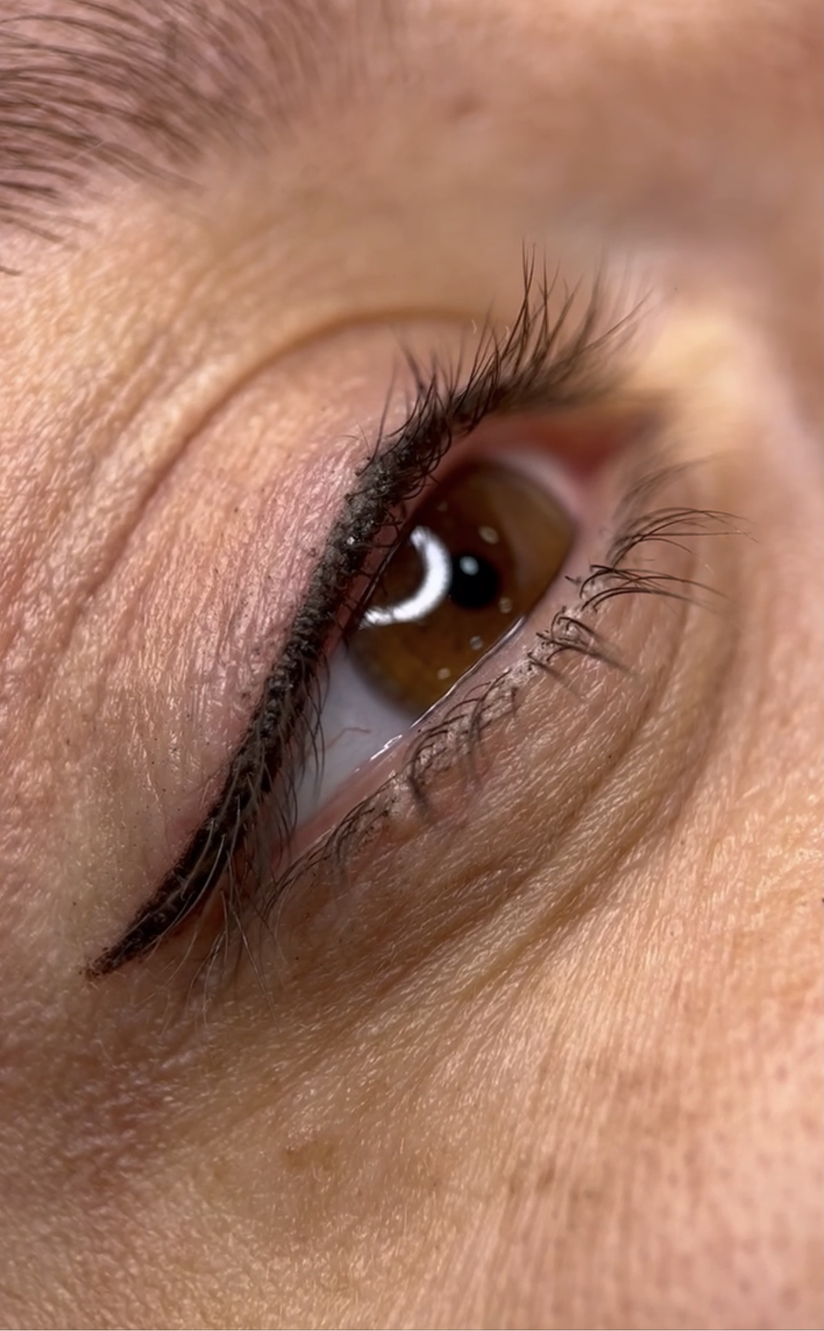 Micropigmentación de eyeliner